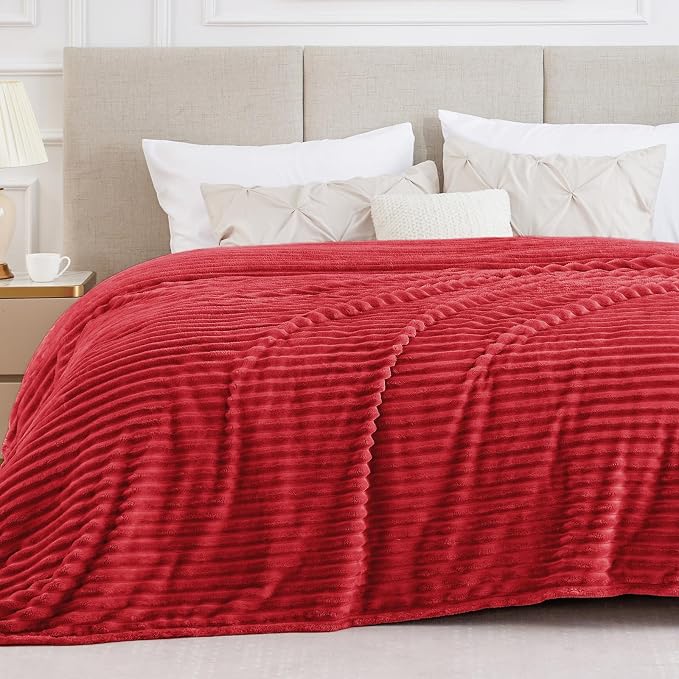 BEDELITE Ribbed King Size Blanket by BEDELITE