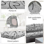 CALBODE 12PCS Waterproof Patio Sofa Covers - Image 3