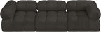 Meridian Furniture 611Brown-S102A Ames Collection Modern | Contemporary Modular - Image 6