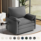 Vesgantti 40" Single Seat Sofa, Comfy Cloud Couch Deep Seat Upholstered Couch - Image 8