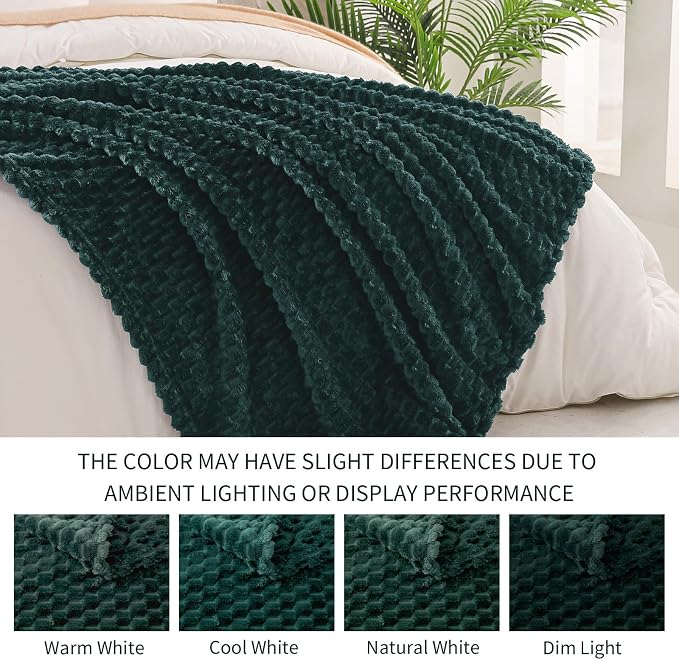 Exclusivo Mezcla Large 3D Fleece Throw Blanket - Image 3