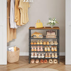 Tajsoon 5 Tier Shoe Rack Organizer - Image 8