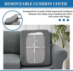 XINEAGE 2026 New 4 Pieces Extra Large Couch Covers - Image 6