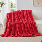 BEDELITE Ribbed Twin Blanket for Couch & Bed, Warm Yet Lightweight, Ribbed - Image 7