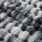 50x60 Inches Ultra-Soft Fuzzy Faux Fur Plush Throw Blanket - Image 7