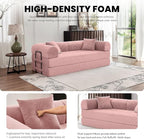 79'' Convertible Couch Bed, Folding Sleeper Sofa - Image 4
