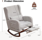 HCHAIRH Rocking Chair Nursery - Image 2