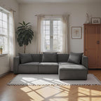 Acanva Luxury Modular Sectional Living Room Sofa Set, Modern Minimalist Style by acanva