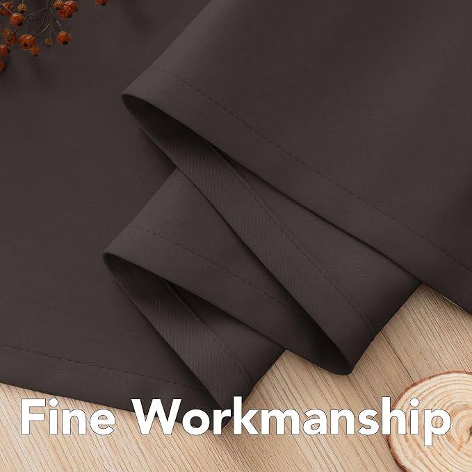 H.VERSAILTEX Three Pass Microfiber Blackout Thermal Insulated Grommet Panels - Image 7