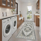 Madane Washable Runner Rug 2x6 Runners by Madane