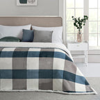 PU MEI Sherpa Throw Blanket for Couch Sofa 50“*60”-Fuzzy Soft Cozy Fleece Thick - Image 2