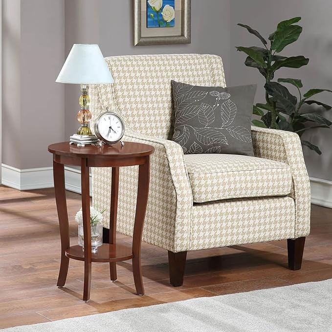 Convenience Concepts American Heritage Round End Table - Image 2