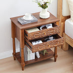 Nightstand, Farmhouse Bedside Table - Image 5