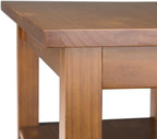 SIMPLIHOME Warm Shaker End Table - Image 7