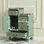 Ahokua Vintage Accent Chest - Image 2