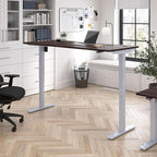 Bush Business Furniture 72-inch Electric Height Adjustable Standing Desk - Image 2