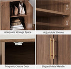 FORTUNETEC Sideboard Buffet Cabinet - Image 4