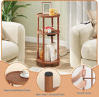 HOOBRO Small Round Side Table - Image 5