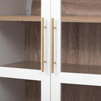 VilroCaz 71" Tall Arched Kitchen Pantry - Image 7