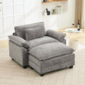 Oprisen 53" Modular Sectional Sofa, Comfy Cloud Couch Sectional Sofa by Oprisen
