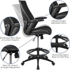 Flash Furniture Kale High-Back Ergonomic Mesh Office Chair - Image 4