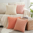 Fancy Homi 4 Packs Decorative Throw Pillow Covers by Fancy+Homi