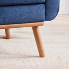 HUIMO Sofa Couch, Mid Century Modern Sofa - Image 6