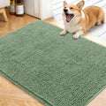 OLANLY Dog Door Mat for Muddy Paws 40x32, Super Absorbent Chenille Mud Mat | by OLANLY