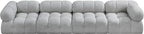 Meridian Furniture 611Grey-S136A Ames Collection Modern | Contemporary Modular - Image 6