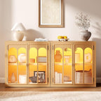 Fatmok Sideboard Buffet Cabinet Set of 2 by Fatmok