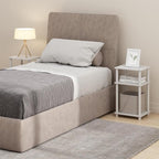 Furinno Just Turn-N-Tube Open Storage Nightstand, 1 Pack - Image 10