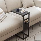 TUTOTAK C Shaped End Table, Side Table - Image 5