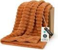 Bedsure Soft Twin XL Blanket for Bed Dorm Orange 66"x90" | Birthday Gifts for by Unknown