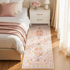RELEANY Washable Area Rug, Runner 2'x6', Water Repellent, Pet Friendly - Image 3