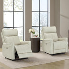 KISLOT Leather Recliner Chair for Adults Wall Hugger RV Recliner - Image 2