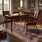 Washable Runner Rug, 2x6Ft Floral Runners - Image 5