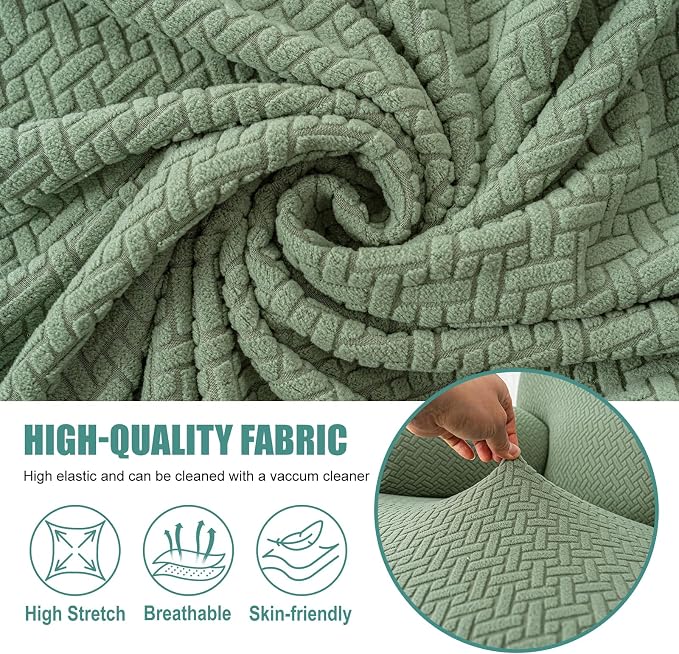 Genina Recliner Loveseat Covers - Image 2