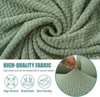 Genina Recliner Chair Cover, Stretch Reclining Chair Covers, Recliner Sofa - Image 2