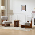 Accent Chairs Set of 2, Mid-Century Modern Chair by Unknown