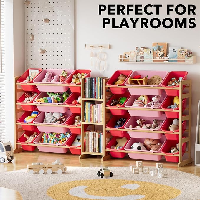 SpaceAid Large Toy Storage Organizer - Image 5
