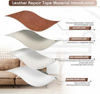 KING MOUNTAIN Leather Repair Patch, 12 x 60 Inches self Adhesive Leather Repair - Image 3
