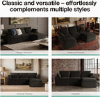 Novilla Modular Cloud Couch, Modern Sectional Sofa - Image 22