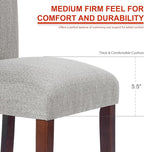 HomePop Classic Parsons Dining Chair - Image 3