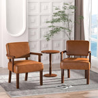 FAGAGA Accent Chair, PU Leather Living Room Chairs Oversize - Image 7