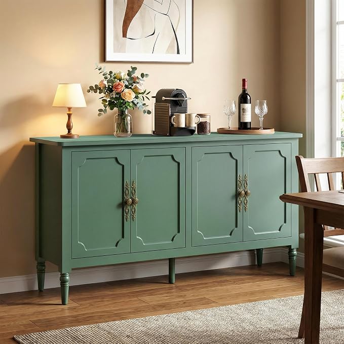 RoyalCraft 118" Buffet Cabinet - Image 7