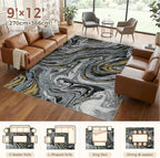 DMOYEST 9x12 Area Rug for Living Room - Image 2