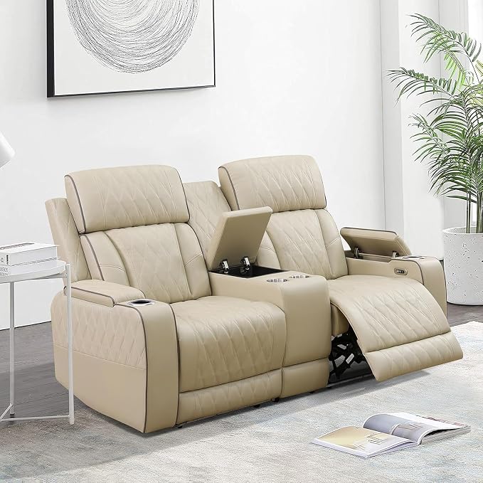 Power Recliner Loveseat Sofa - Image 4