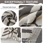 VClife Sofa Cover, Bohemian Style Large Couch Covers - Image 3
