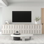Brafab Buffet Cabinet, Wood Sideboard Cabinet - Image 4