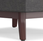 SIMPLIHOME Owen Coffee Table Storage Ottoman - Image 10